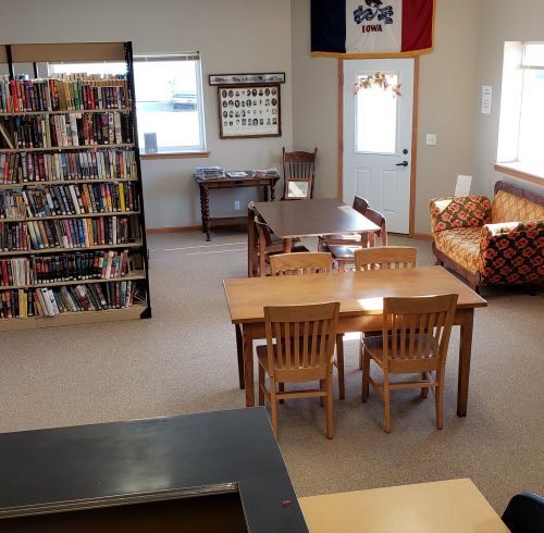 Adult Fiction Area